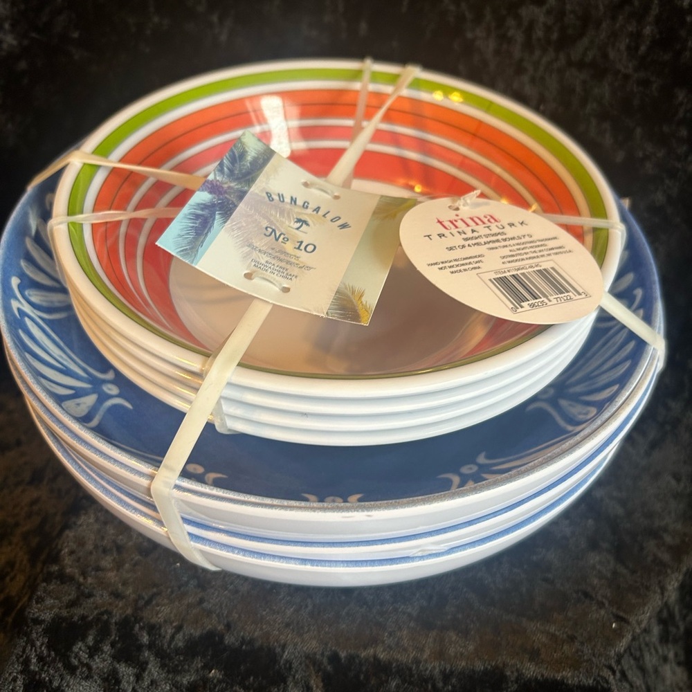 Bungalow 10 Colorful Ceramic Bowl Set